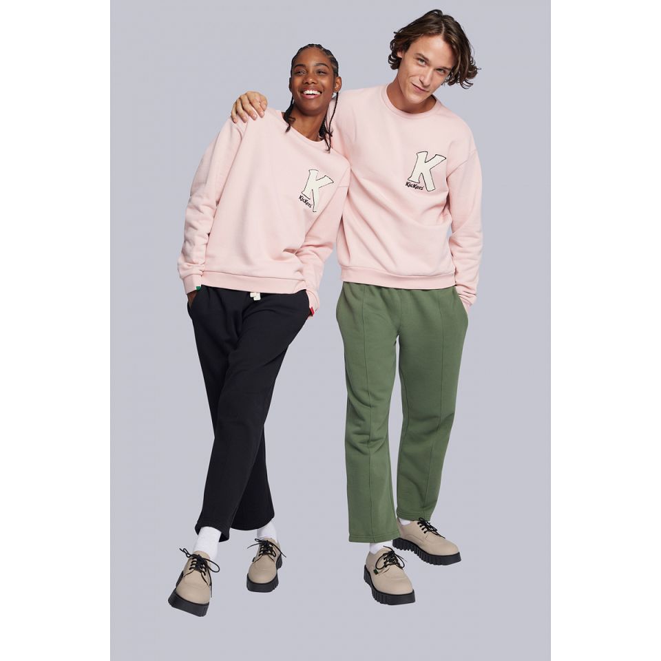 Kickers Sweatshirt Herr Rosa | 75923-VLQY