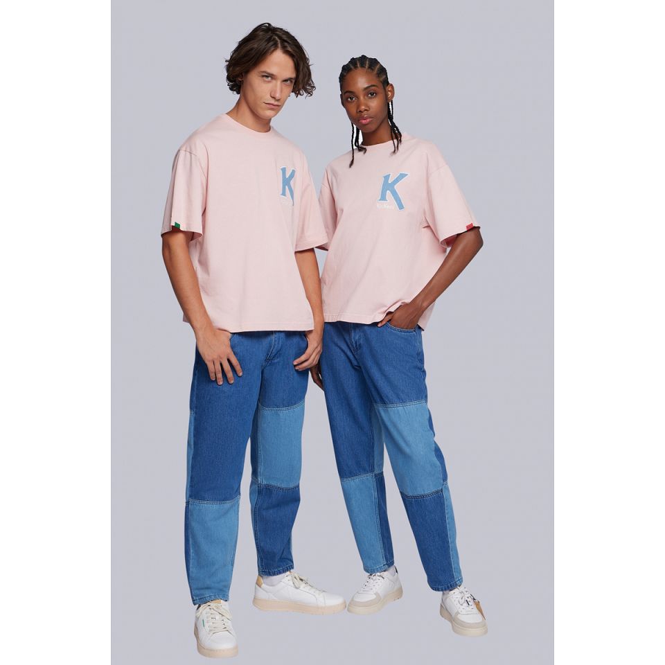 Kickers T Shirts Dam Rosa | 80536-TDLR