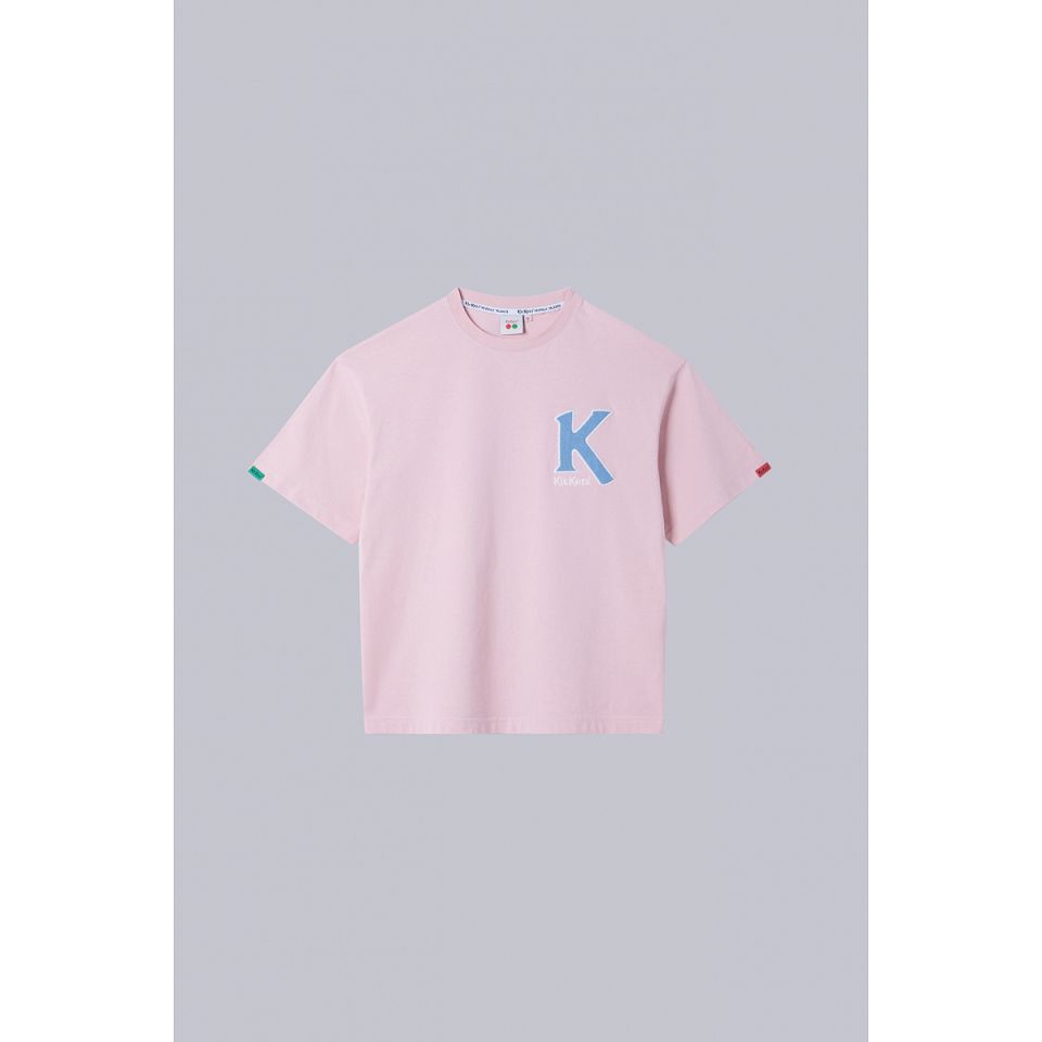 Kickers T Shirts Dam Rosa | 80536-TDLR