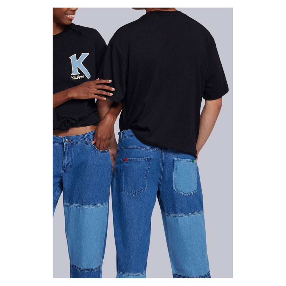 Kickers T Shirts Dam Svarta | 51687-NTVQ