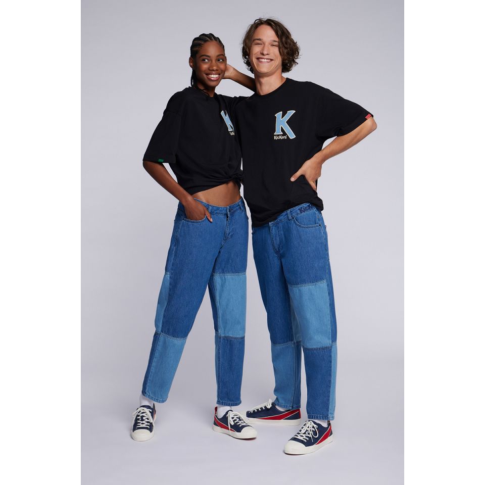 Kickers T Shirts Dam Svarta | 51687-NTVQ