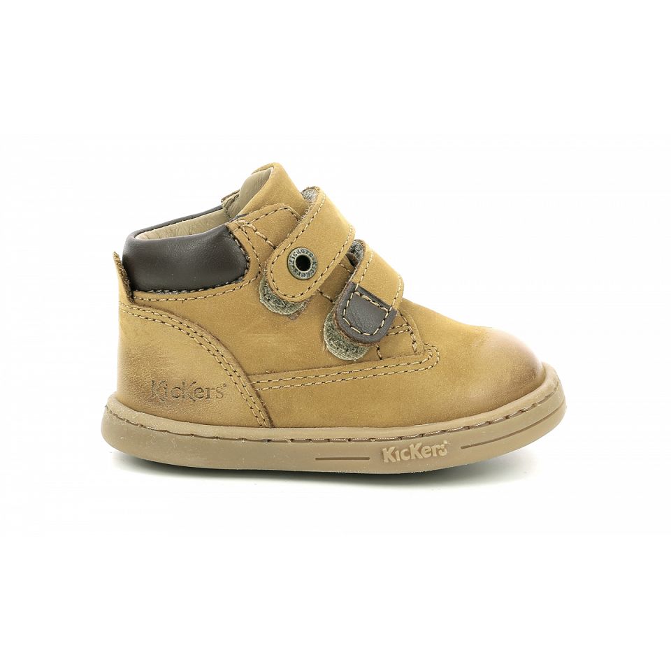 Kickers Tackeasy Sneakers Tjej Bruna | 60521-CLQG