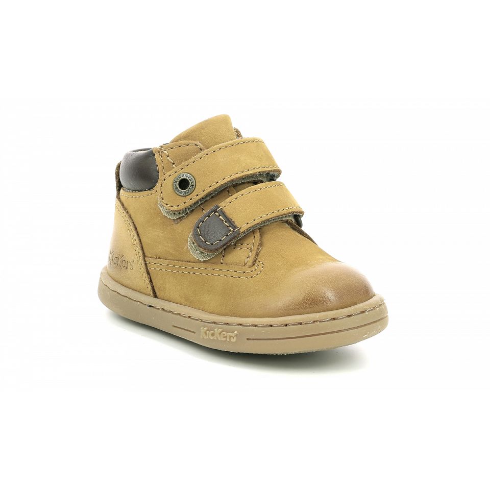 Kickers Tackeasy Sneakers Tjej Bruna | 60521-CLQG