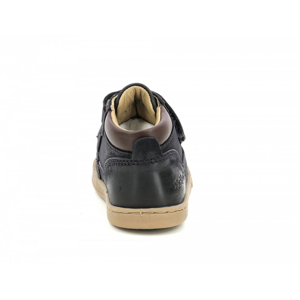 Kickers Tackeasy Sneakers Tjej Marinblå | 15376-NWRE