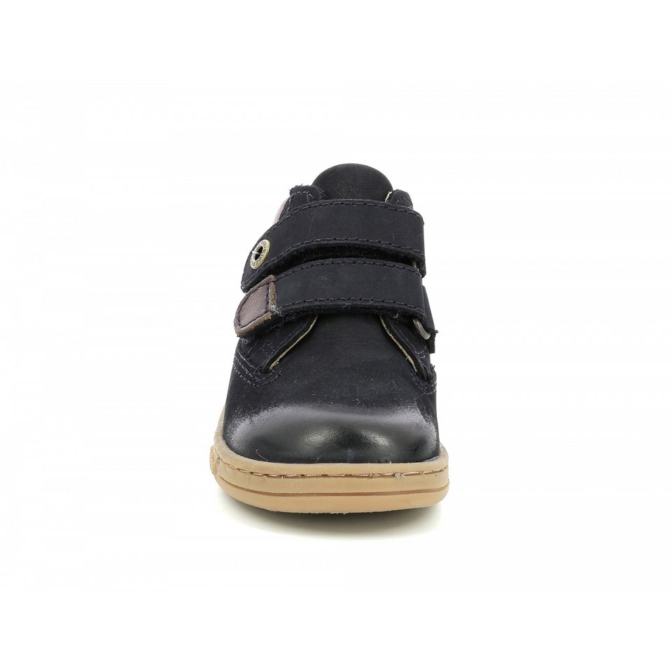 Kickers Tackeasy Sneakers Tjej Marinblå | 15376-NWRE