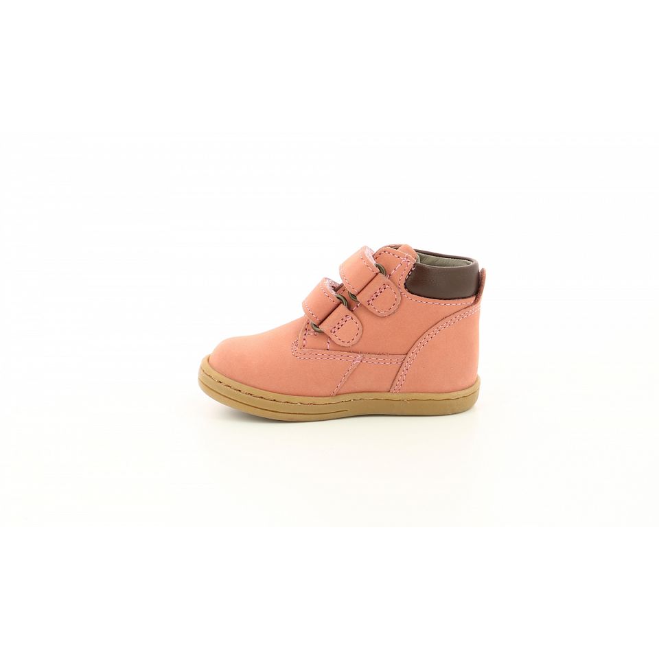 Kickers Tackeasy Stövlar Tjej Ljusrosa | 20678-VQBO