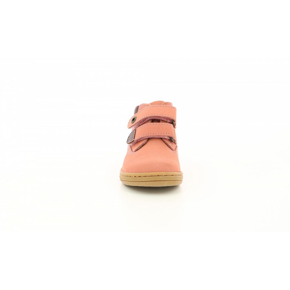 Kickers Tackeasy Stövlar Tjej Ljusrosa | 20678-VQBO
