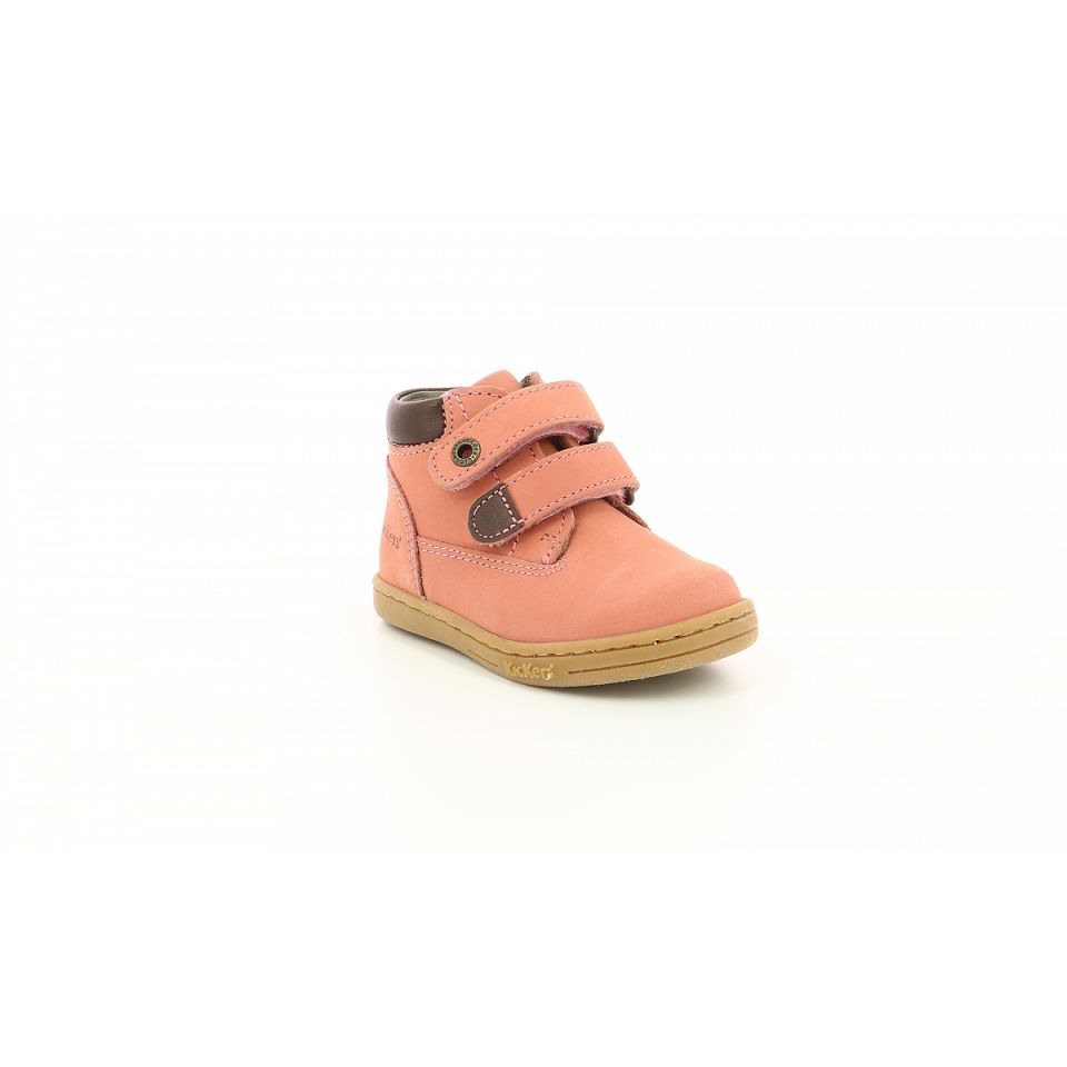 Kickers Tackeasy Stövlar Tjej Ljusrosa | 20678-VQBO