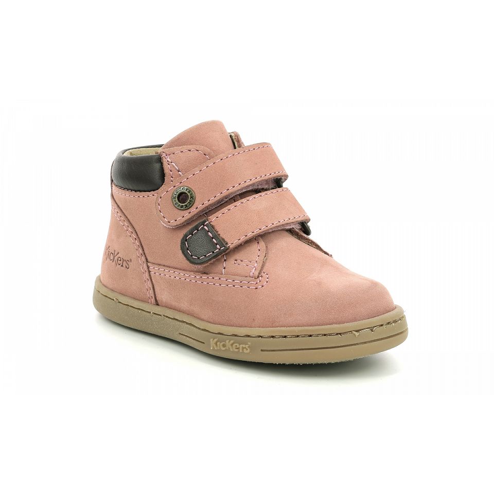 Kickers Tackeasy Stövlar Tjej Ljusrosa | 91823-XERS