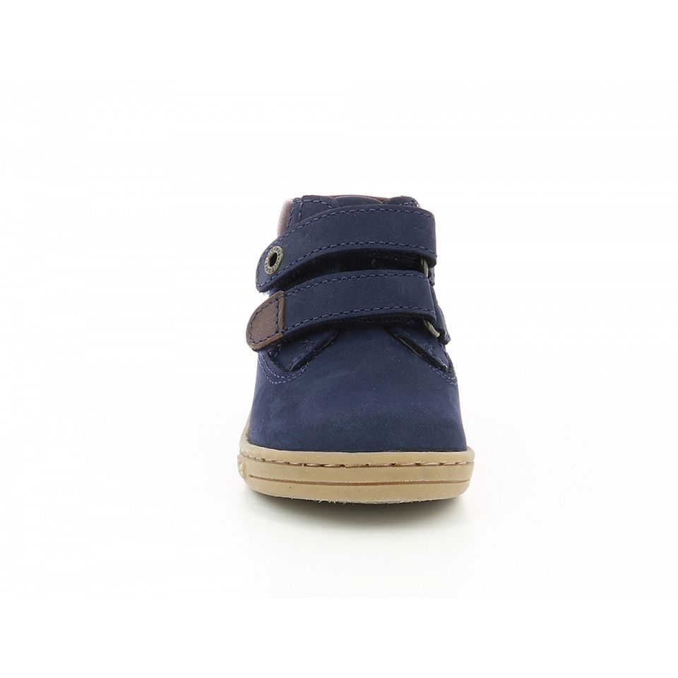 Kickers Tackeasy Stövlar Tjej Marinblå | 47153-HFCY