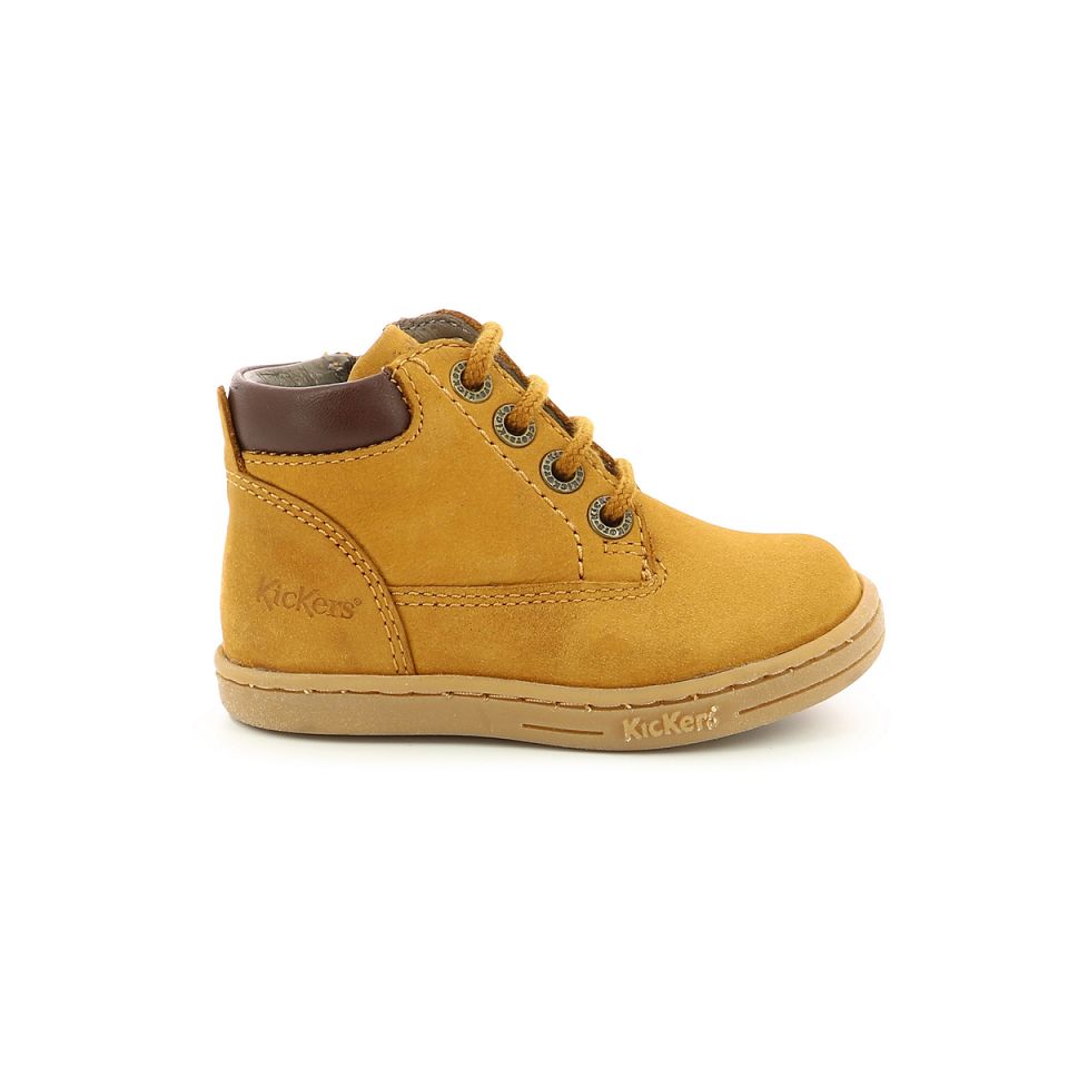 Kickers Tackland Stövlar Tjej Bruna | 31268-LPID