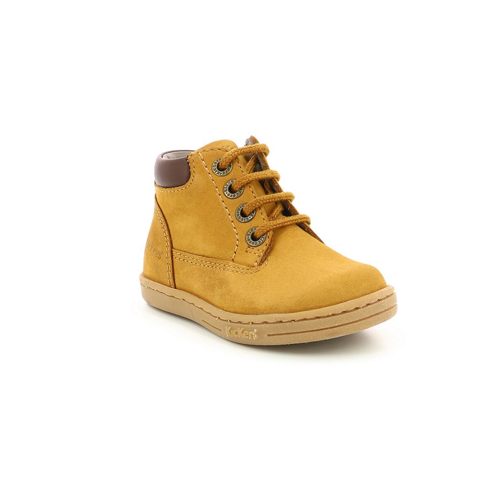 Kickers Tackland Stövlar Tjej Bruna | 31268-LPID