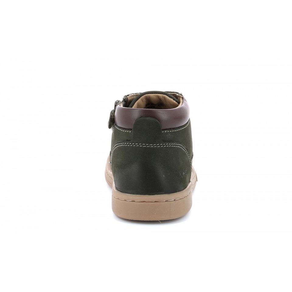 Kickers Tackland Stövlar Tjej Khaki | 04126-NZAF
