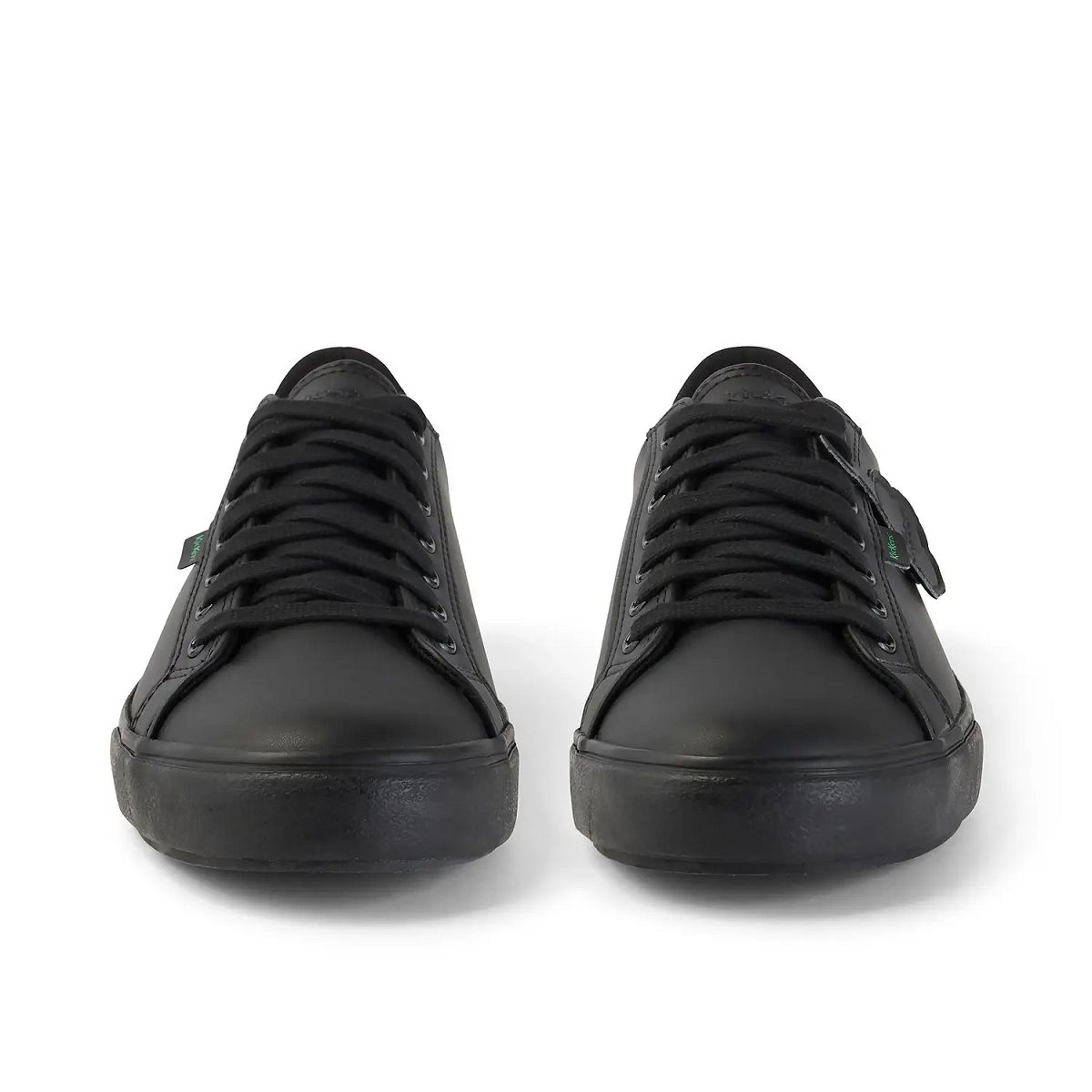 Kickers Tovni Lacer Veganska Sneakers Herr Svarta | 39281-MWFD