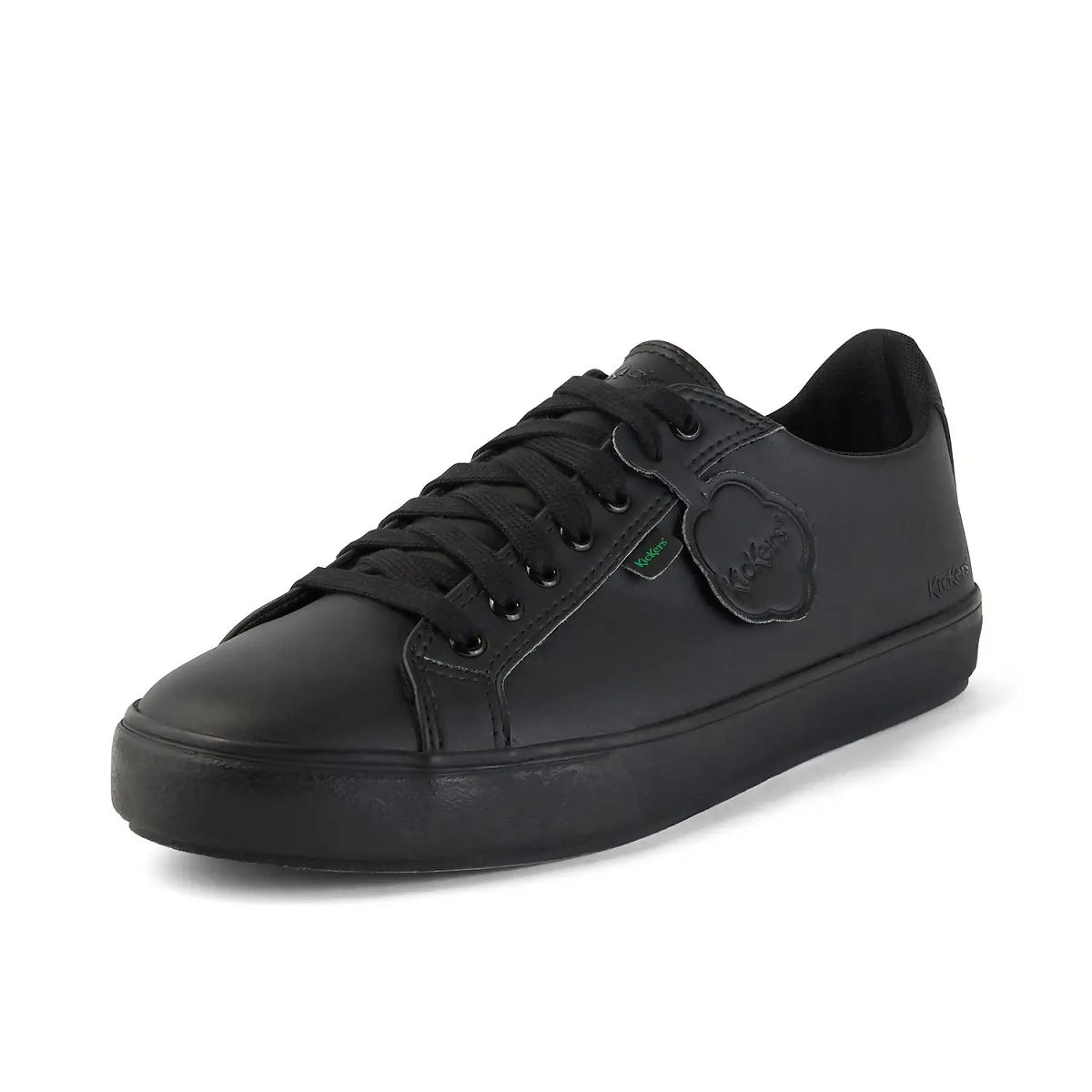 Kickers Tovni Lacer Veganska Sneakers Herr Svarta | 39281-MWFD