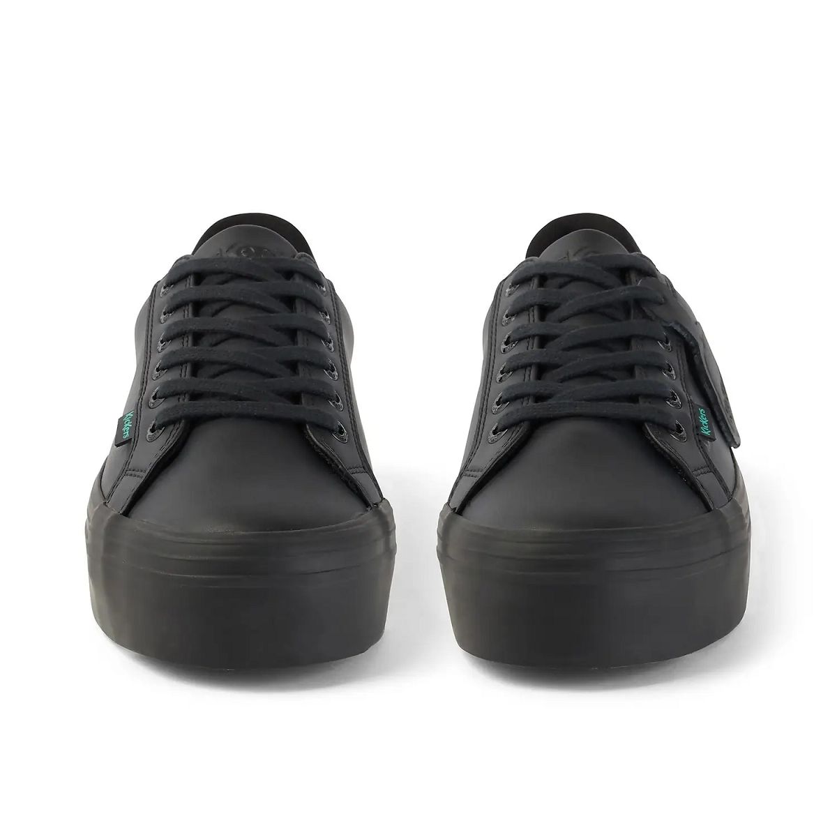 Kickers Tovni Stack Veganska Sneakers Dam Svarta | 10243-TASQ