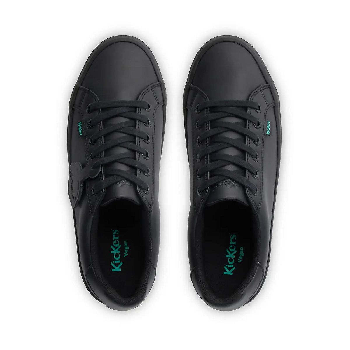 Kickers Tovni Stack Veganska Sneakers Dam Svarta | 10243-TASQ