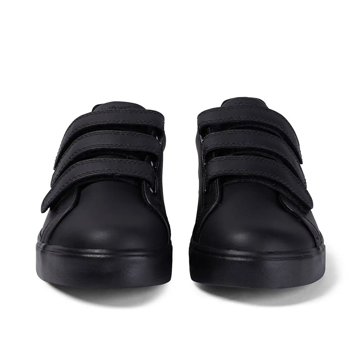 Kickers Tovni Trip Leather Sneakers Dam Svarta | 74962-JAIG