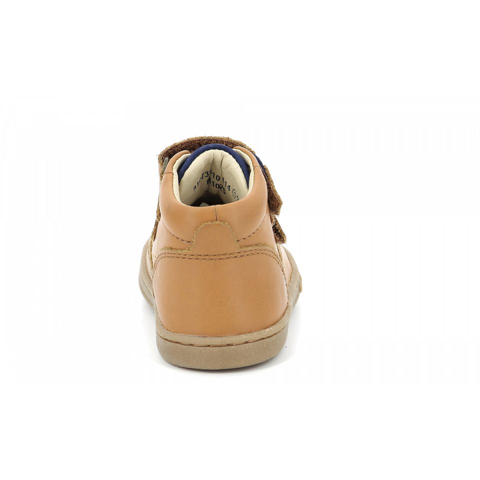 Kickers Tractok Stövlar Tjej Camel | 15230-TUGS