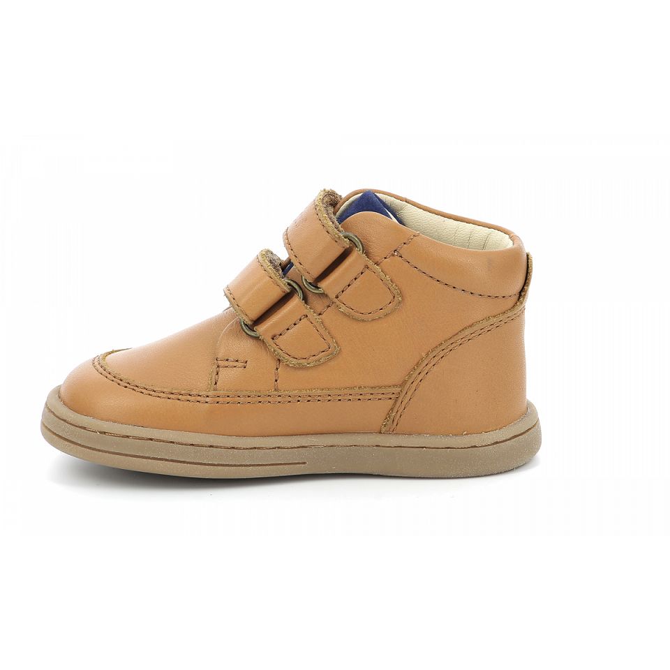 Kickers Tractok Stövlar Tjej Camel | 15230-TUGS