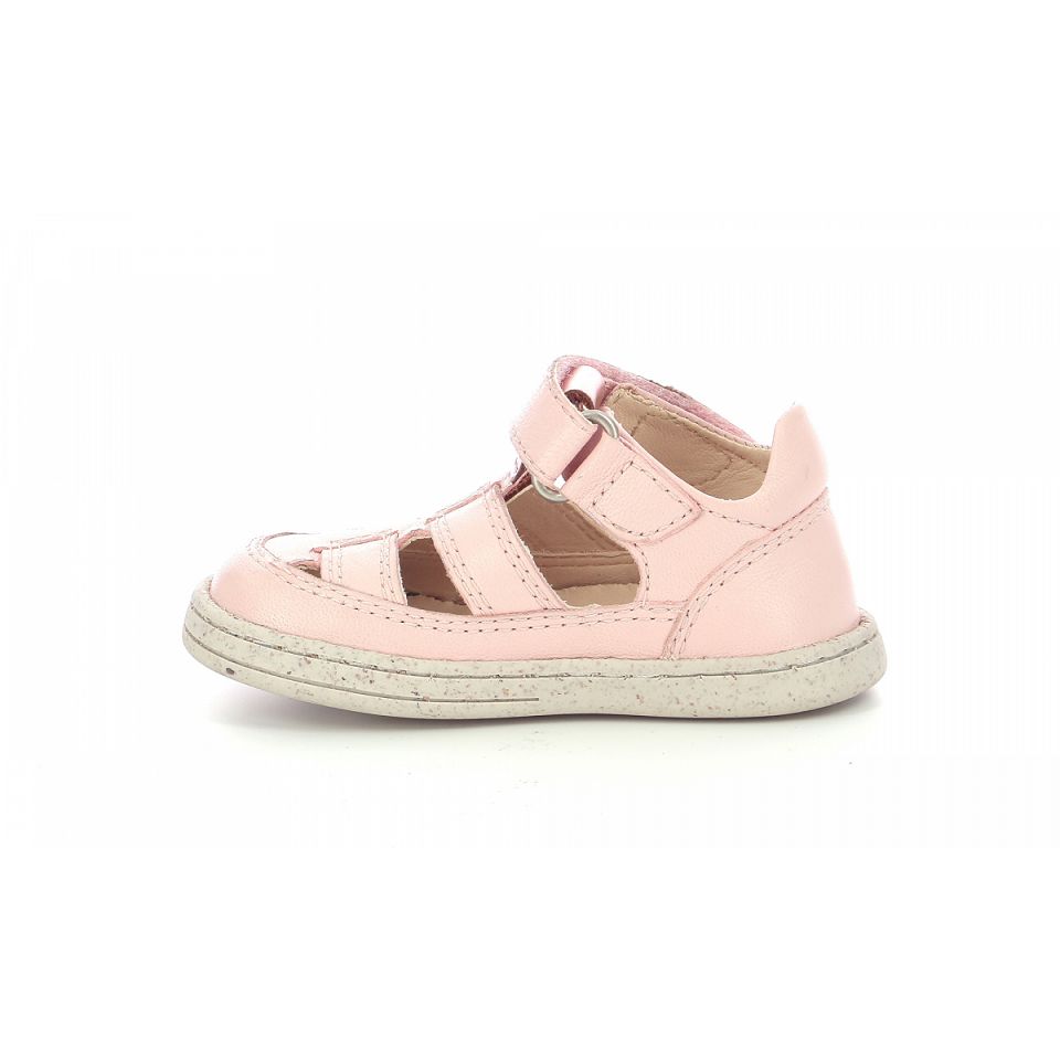 Kickers Tractus Sandaler Tjej Ljusrosa | 57491-TVKD