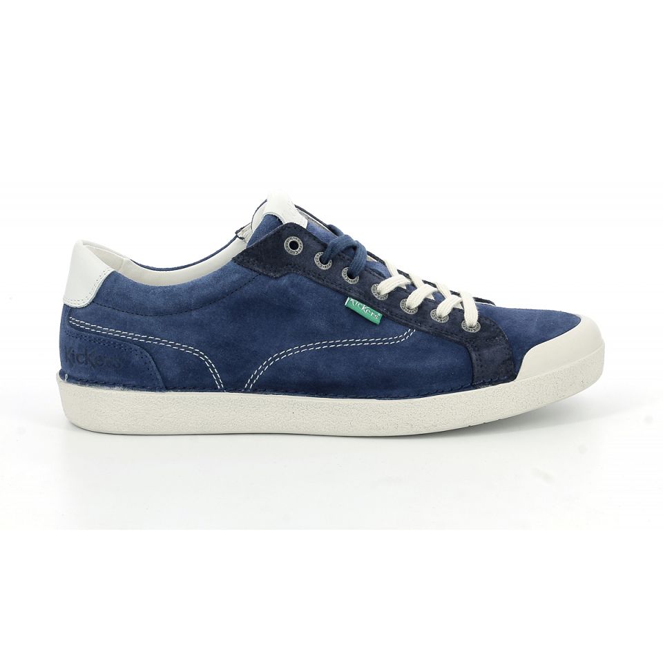 Kickers Tropik Sneakers Herr Blå | 35964-PGUT
