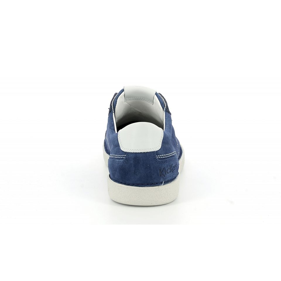 Kickers Tropik Sneakers Herr Blå | 35964-PGUT