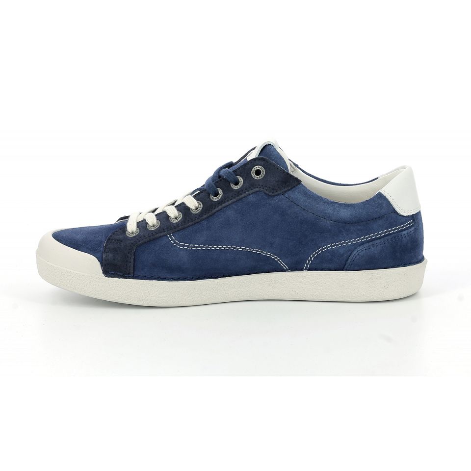Kickers Tropik Sneakers Herr Blå | 35964-PGUT