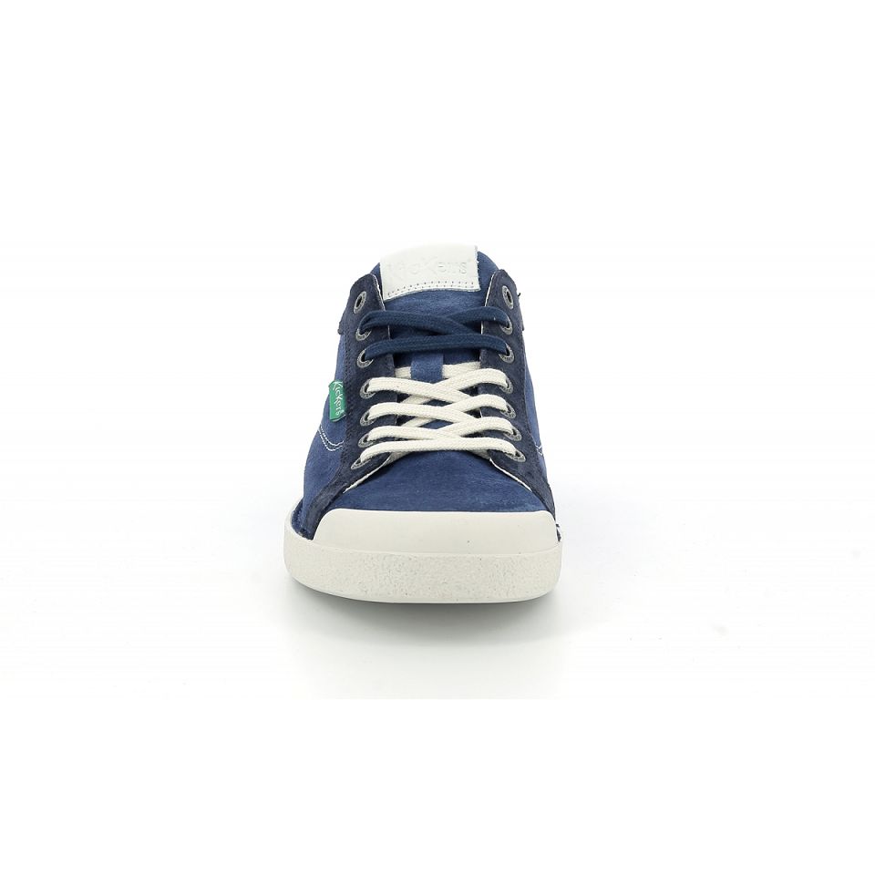 Kickers Tropik Sneakers Herr Blå | 35964-PGUT