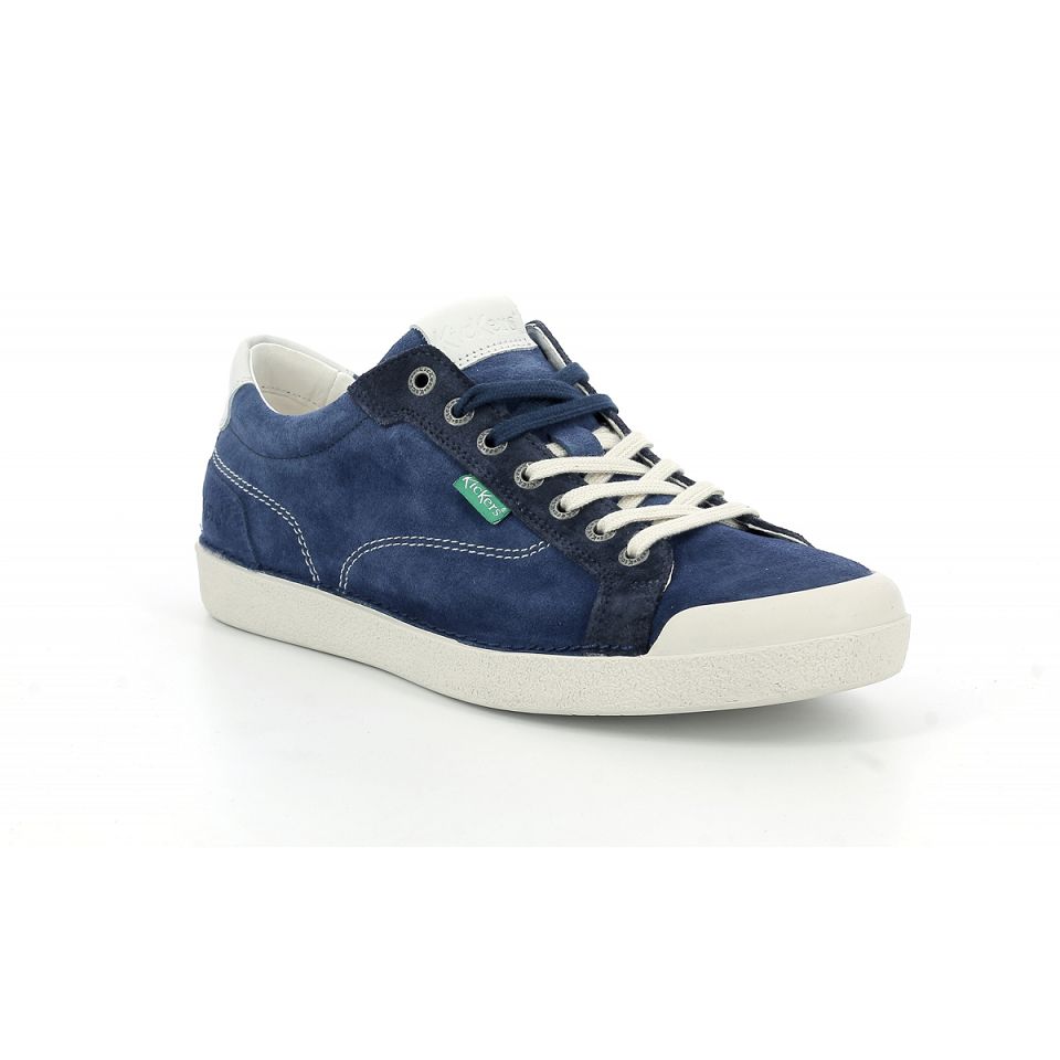 Kickers Tropik Sneakers Herr Blå | 35964-PGUT