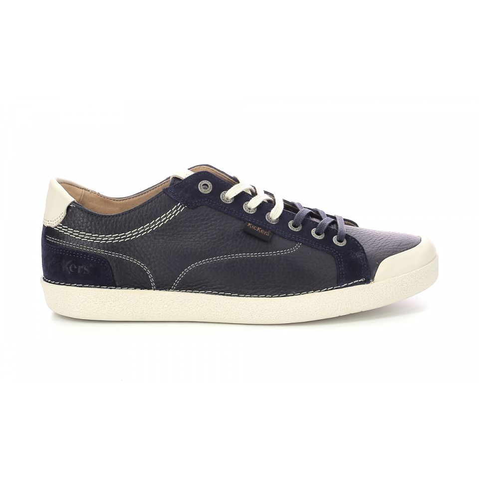 Kickers Tropik Sneakers Herr Marinblå | 52413-AFPN