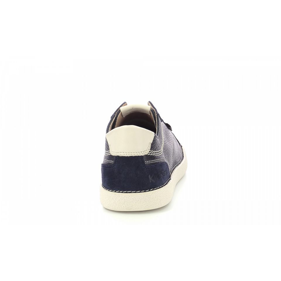 Kickers Tropik Sneakers Herr Marinblå | 52413-AFPN