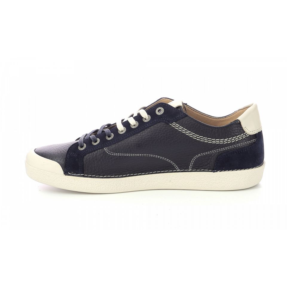 Kickers Tropik Sneakers Herr Marinblå | 52413-AFPN