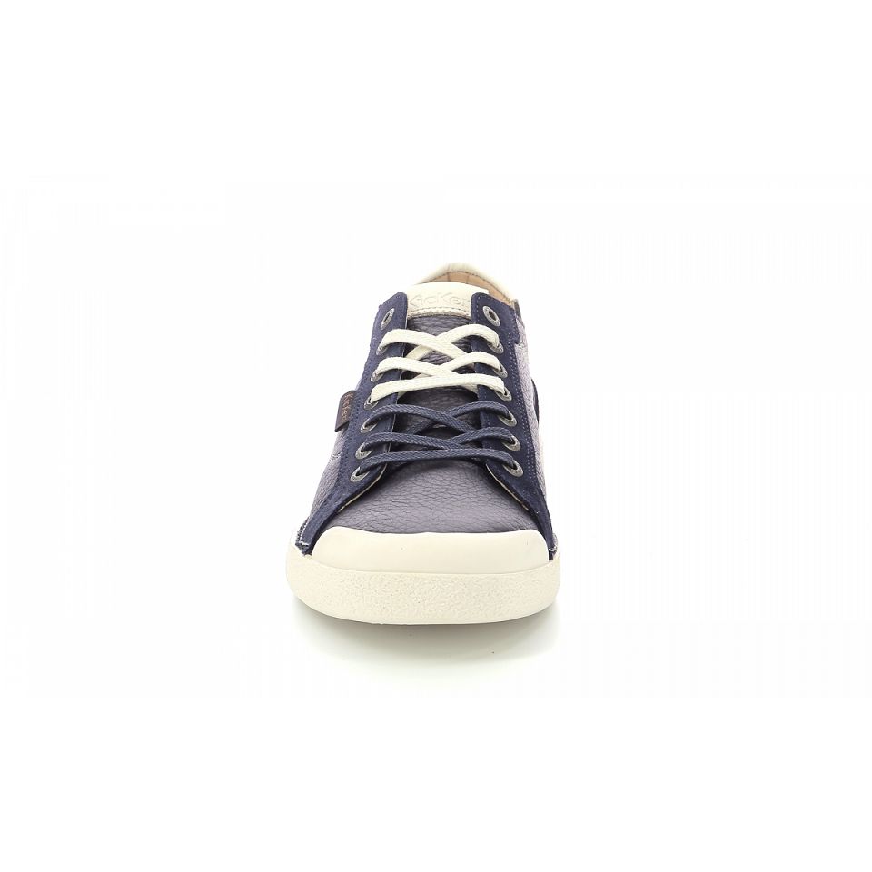 Kickers Tropik Sneakers Herr Marinblå | 52413-AFPN