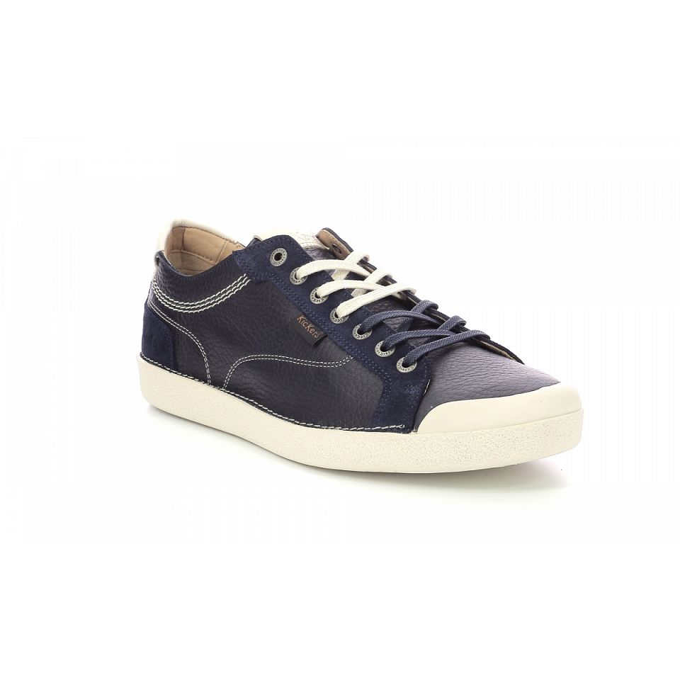 Kickers Tropik Sneakers Herr Marinblå | 52413-AFPN