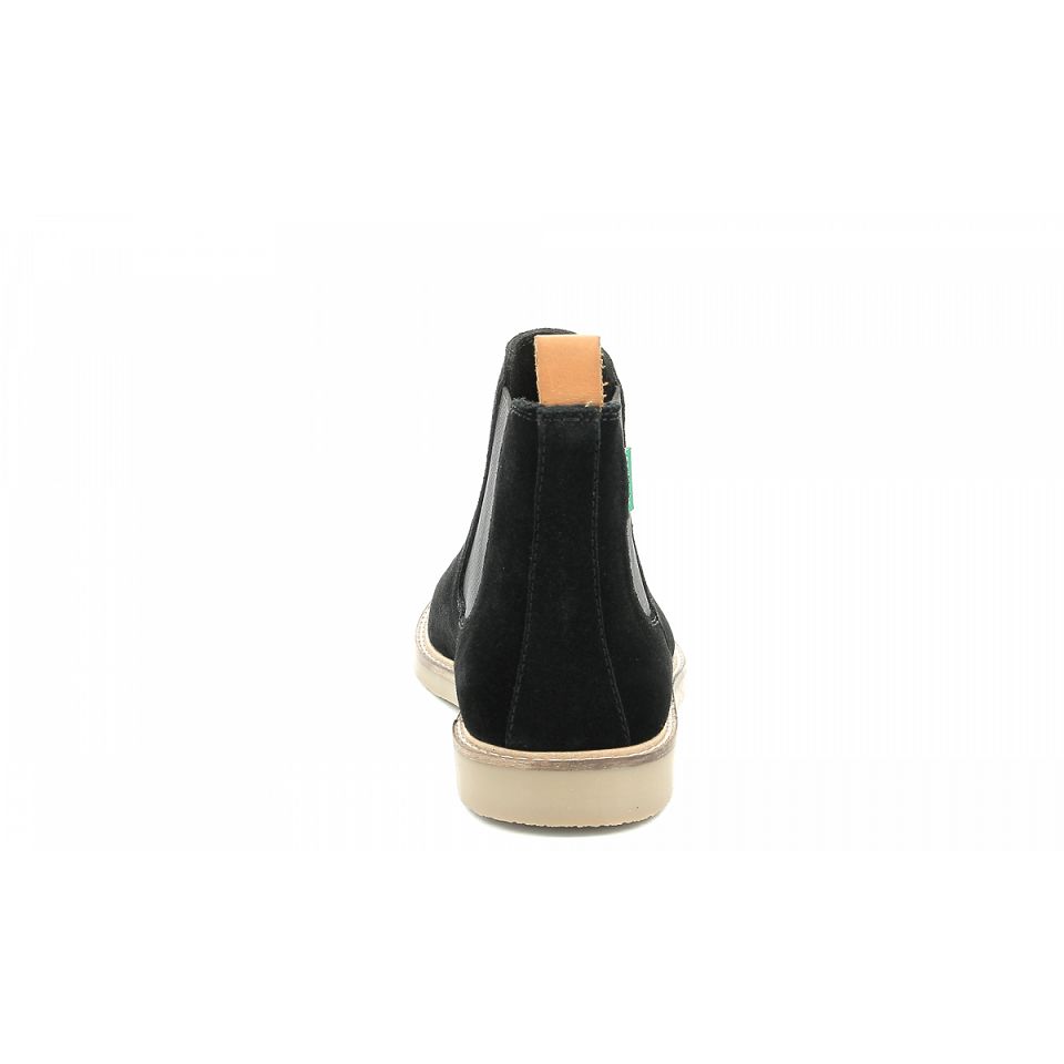 Kickers Tyga Chelsea Boots Dam Svarta | 61903-TLMN