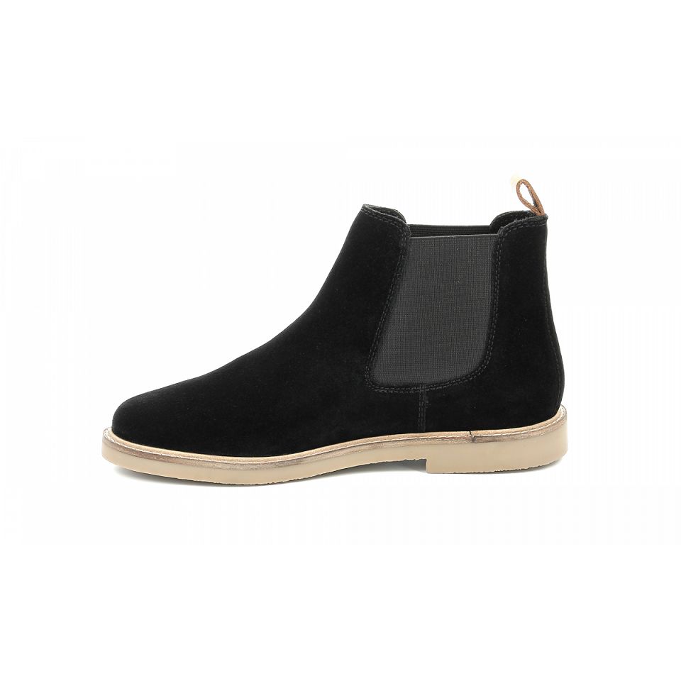 Kickers Tyga Chelsea Boots Dam Svarta | 61903-TLMN