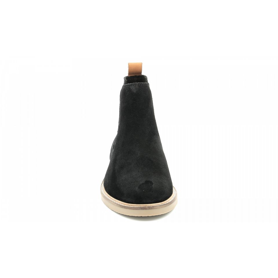 Kickers Tyga Chelsea Boots Dam Svarta | 61903-TLMN
