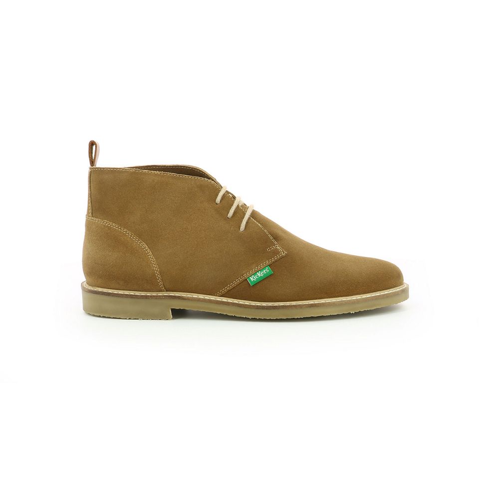 Kickers Tyl Stövlar Herr Beige | 78360-DTBW