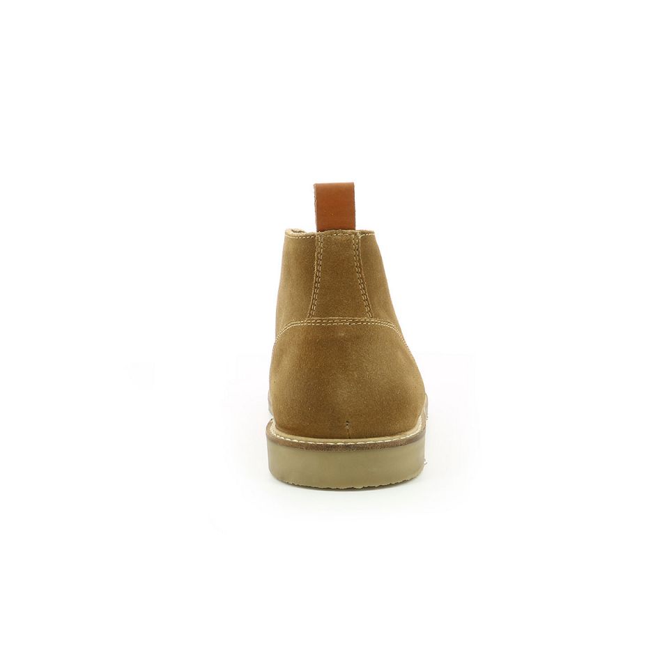 Kickers Tyl Stövlar Herr Beige | 78360-DTBW