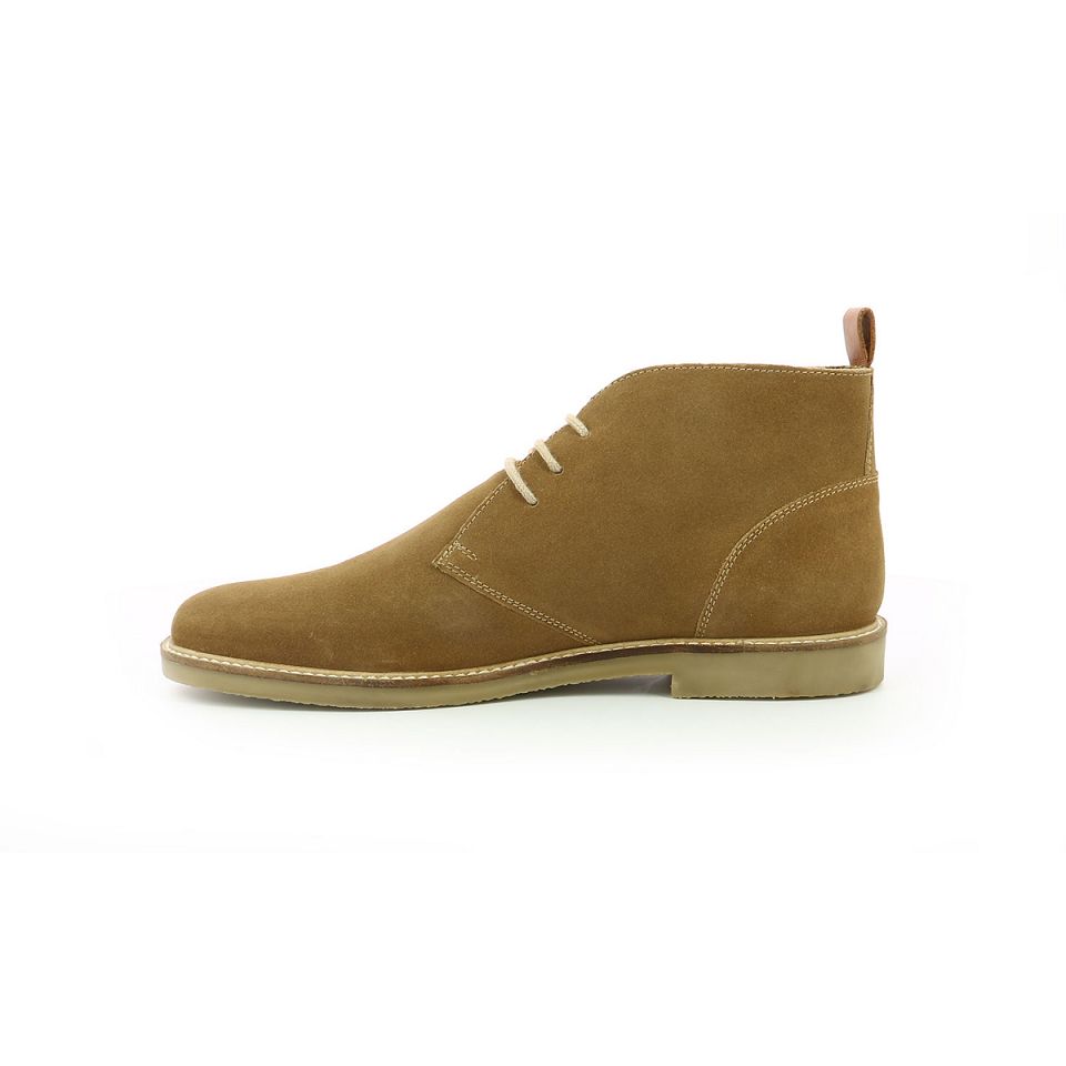 Kickers Tyl Stövlar Herr Beige | 78360-DTBW