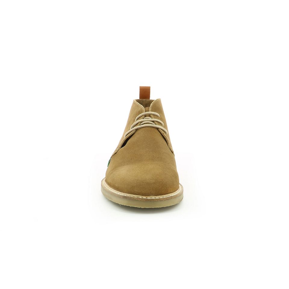 Kickers Tyl Stövlar Herr Beige | 78360-DTBW