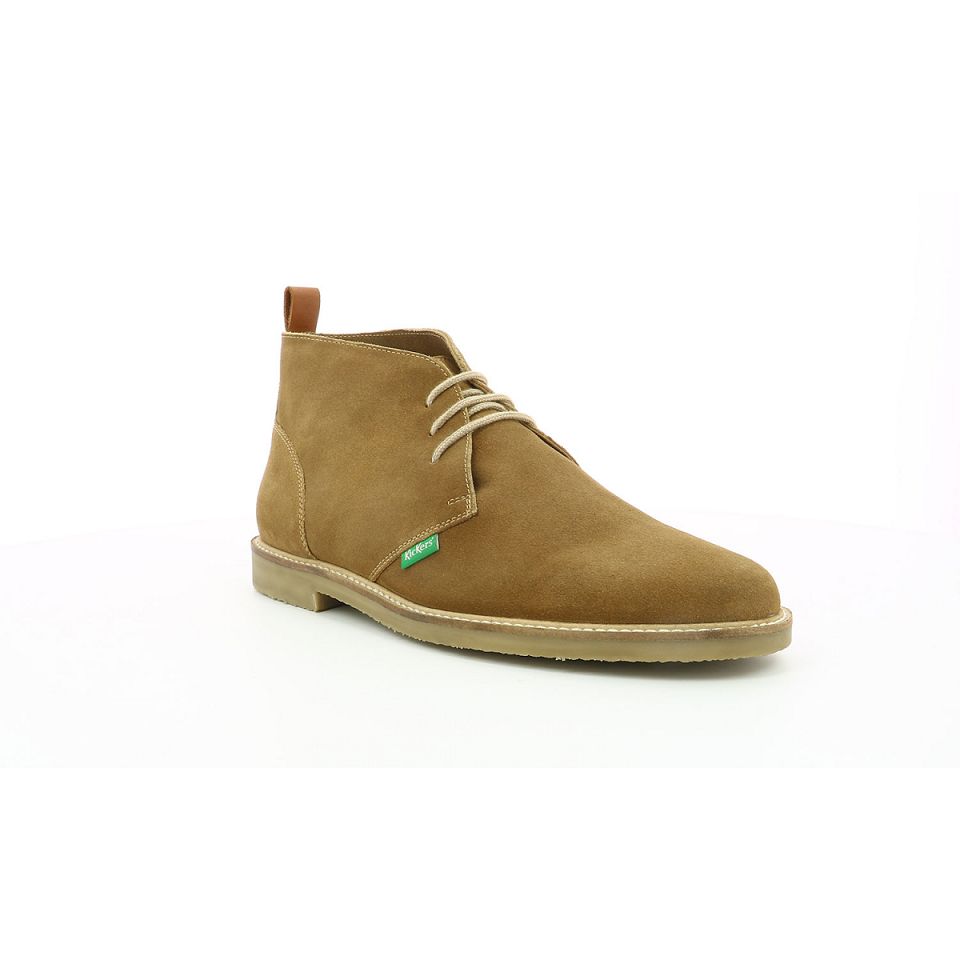 Kickers Tyl Stövlar Herr Beige | 78360-DTBW