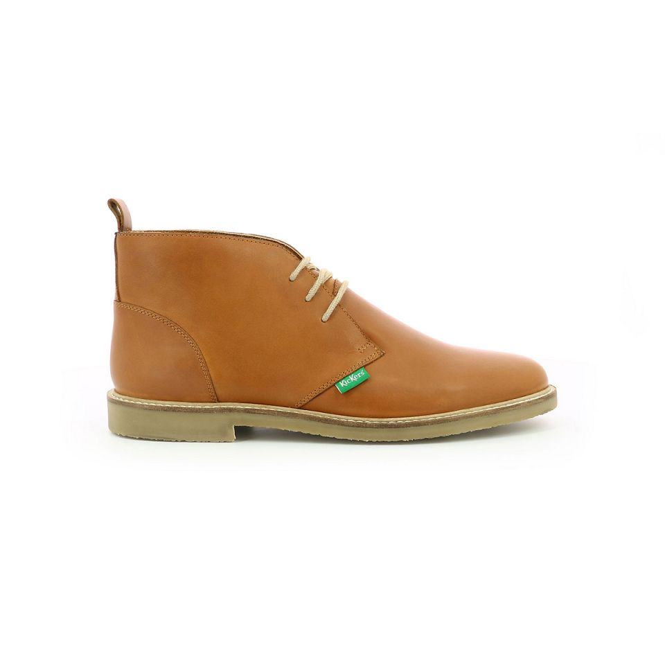 Kickers Tyl Stövlar Herr Camel | 23687-EHUI