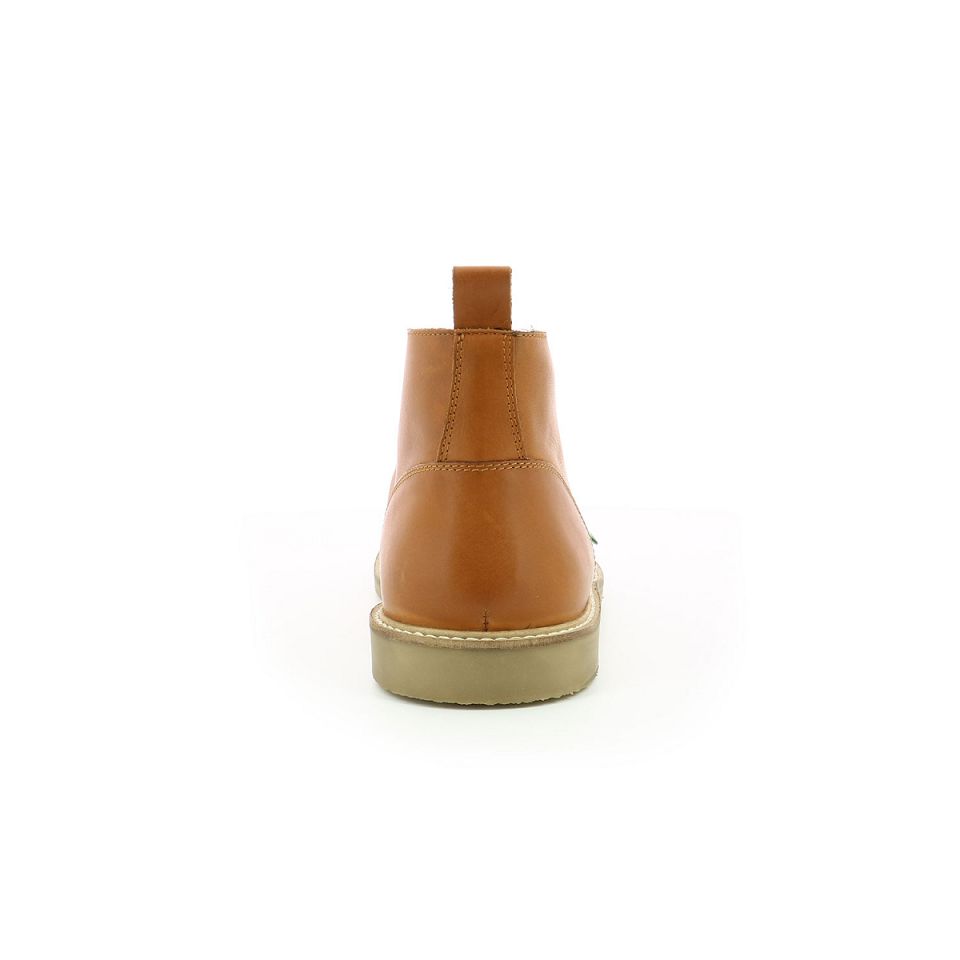 Kickers Tyl Stövlar Herr Camel | 23687-EHUI
