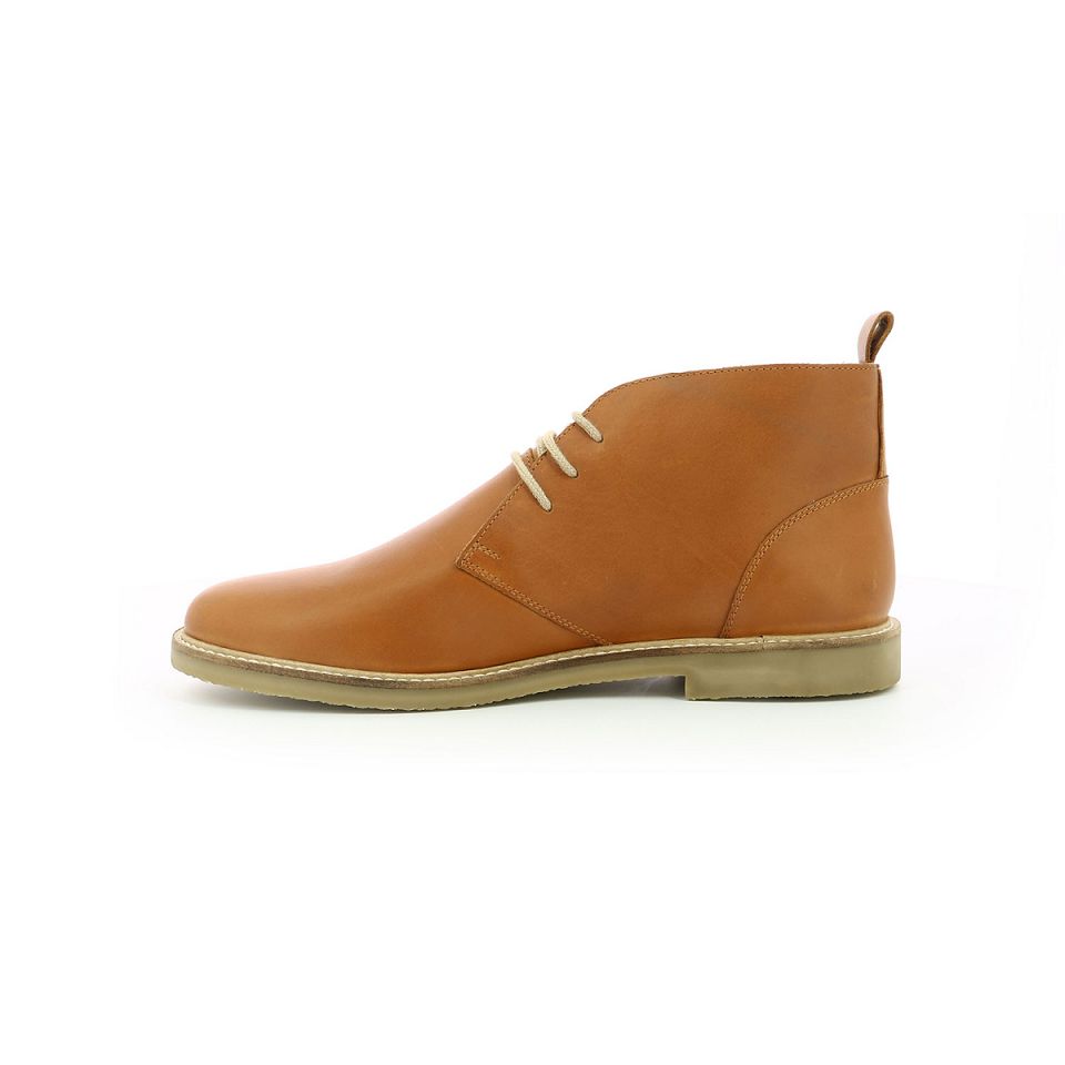 Kickers Tyl Stövlar Herr Camel | 23687-EHUI