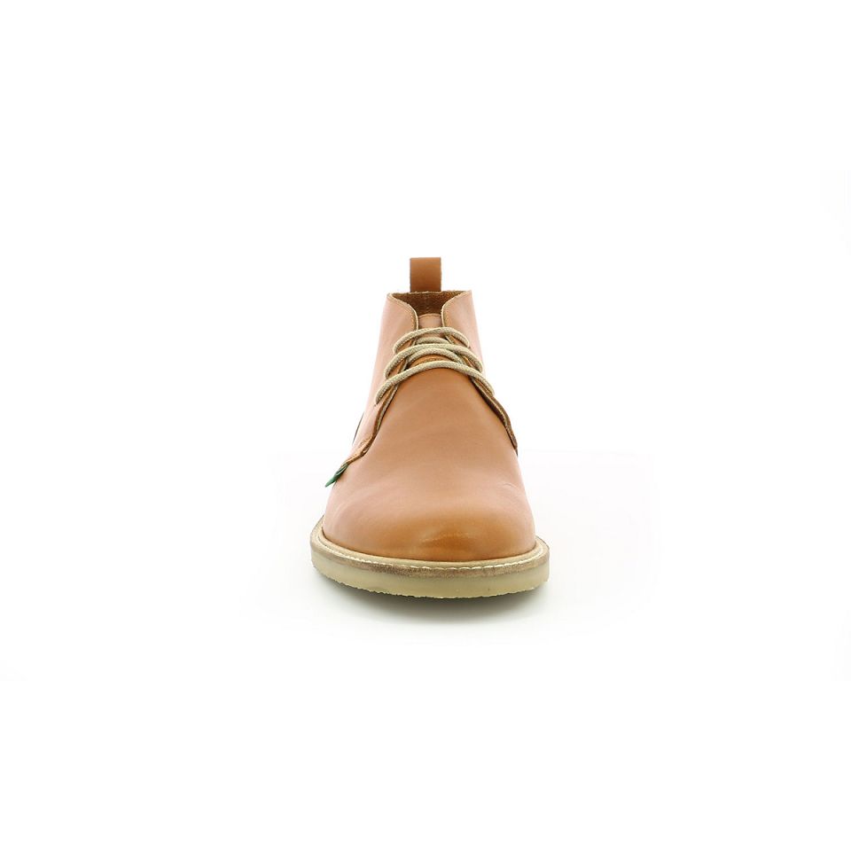 Kickers Tyl Stövlar Herr Camel | 23687-EHUI