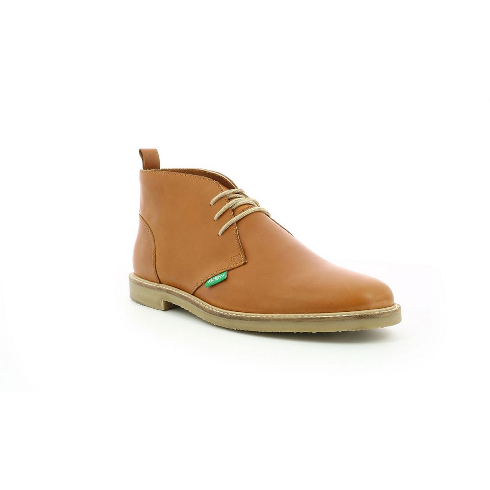 Kickers Tyl Stövlar Herr Camel | 23687-EHUI