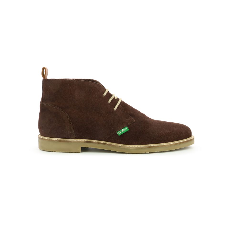 Kickers Tyl Stövlar Herr Mörkbruna | 23641-AOEB