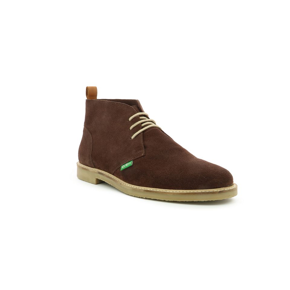 Kickers Tyl Stövlar Herr Mörkbruna | 23641-AOEB